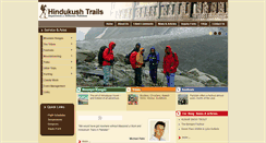 Desktop Screenshot of hindukushtrails.com